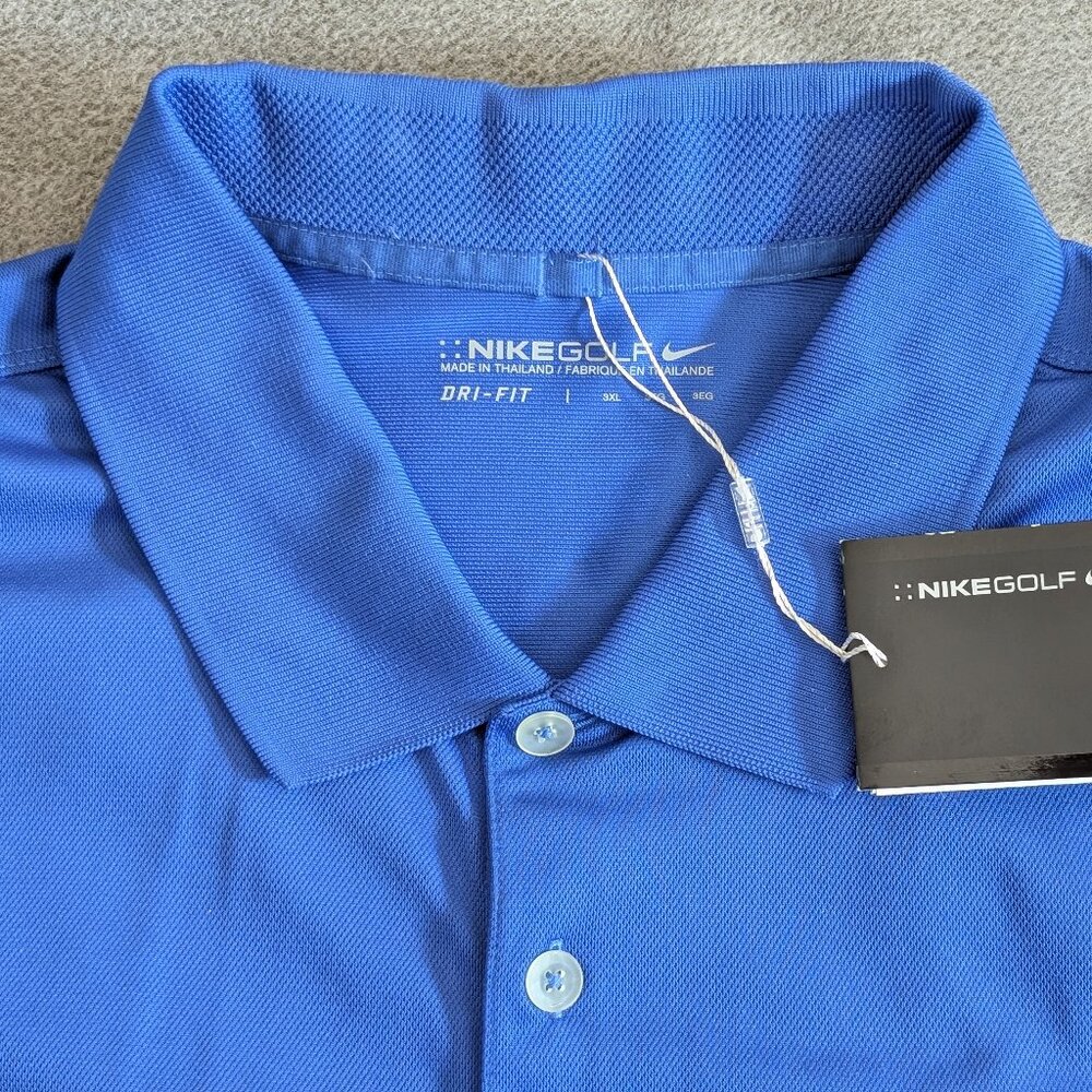 Nike Men's Golf - Dri-Fit Polo Shirt - Size 3XL